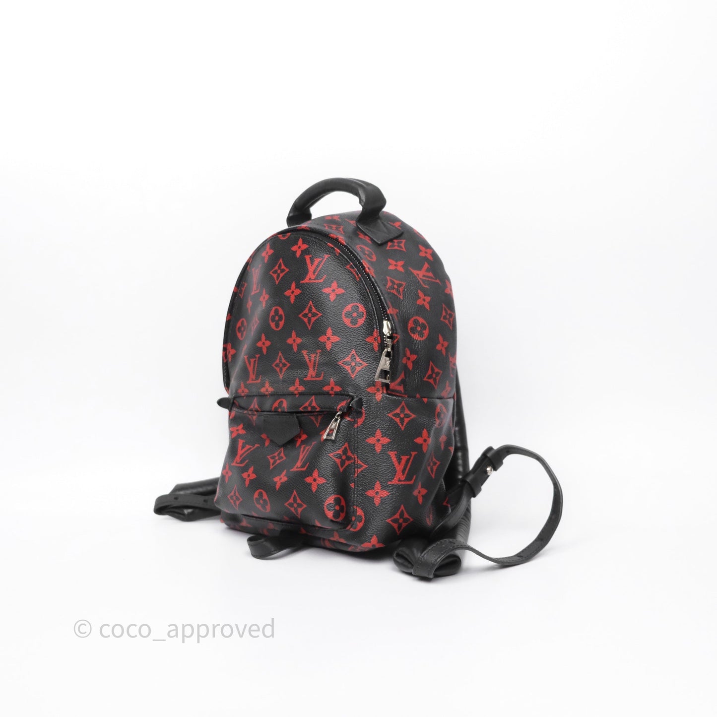 Louis Vuitton Palm Springs Backpack⁣ Monogram PM Infrarouge