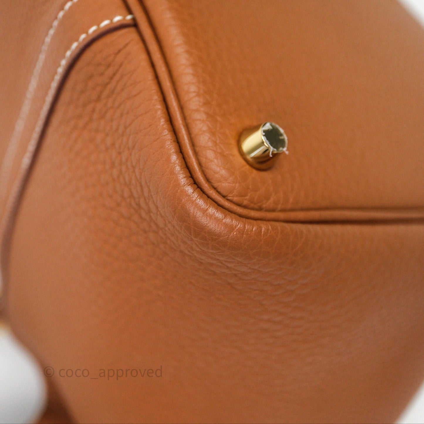 Hermès Picotin 18 Gold Clemence Gold Hardware