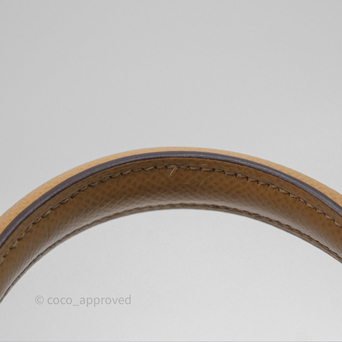 Hermès Sellier Kelly 25 Chai 0M Epsom Gold Hardware