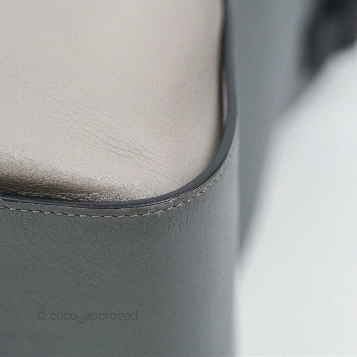 Loewe Medium Hammock Shoulder Bag Grey