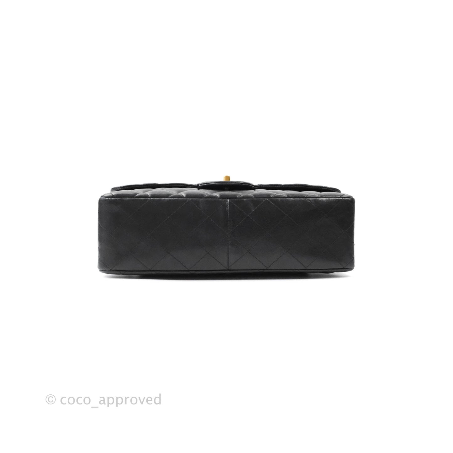 Chanel Jumbo Single Flap Black Lambskin Gold Hardware⁣⁣