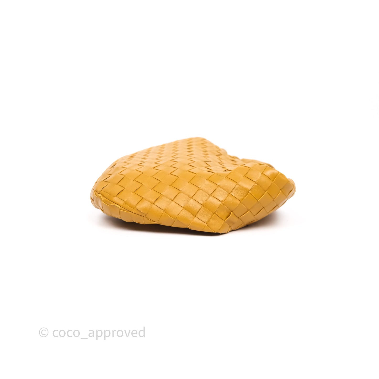 Bottega Veneta Teen Jodie Caramel Intrecciato Lambskin