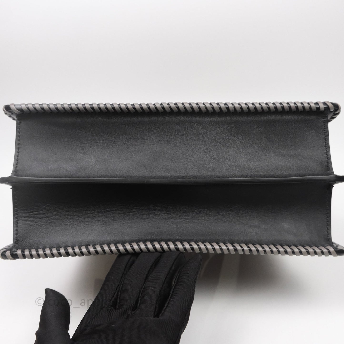 Fendi Small Peekaboo Iseeu Black/ Grey