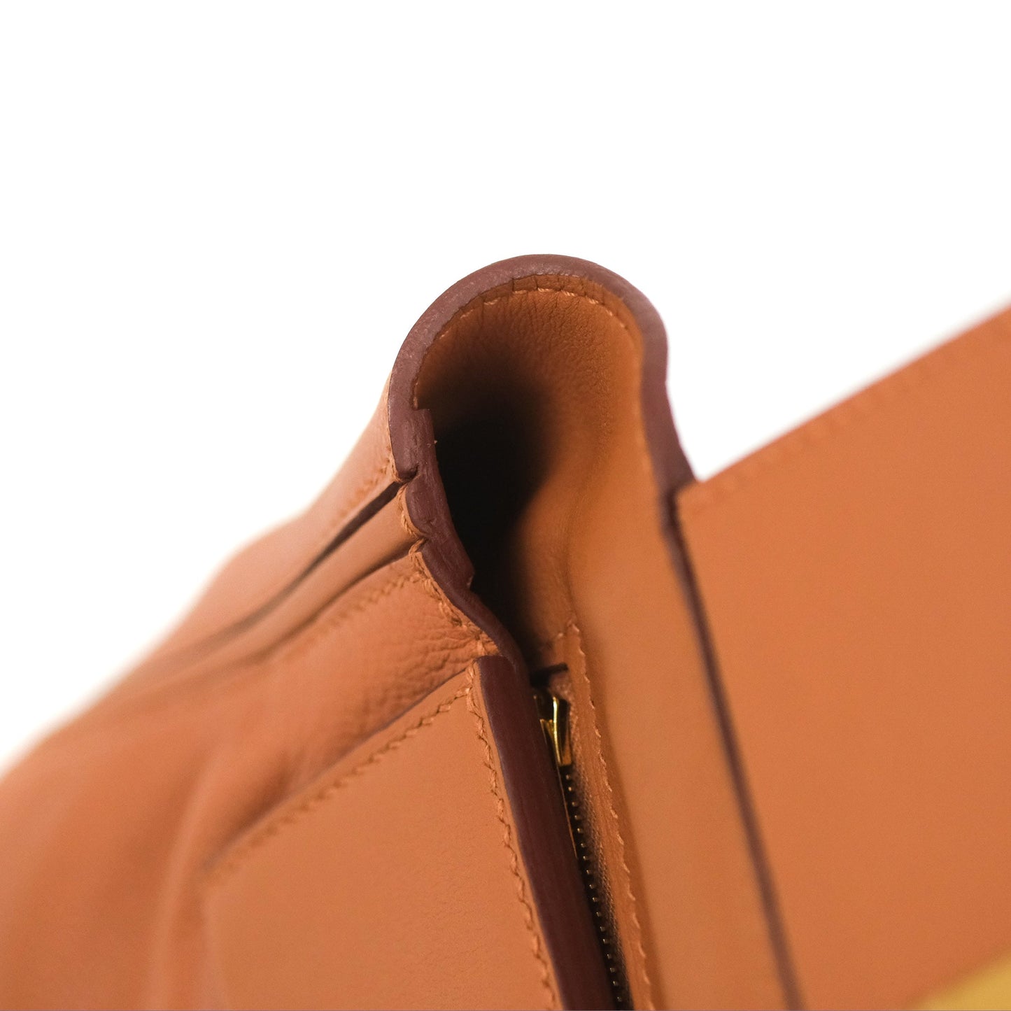 Hermès 24/24 21 Mini Gold Evercolor/Swift Gold Hardware