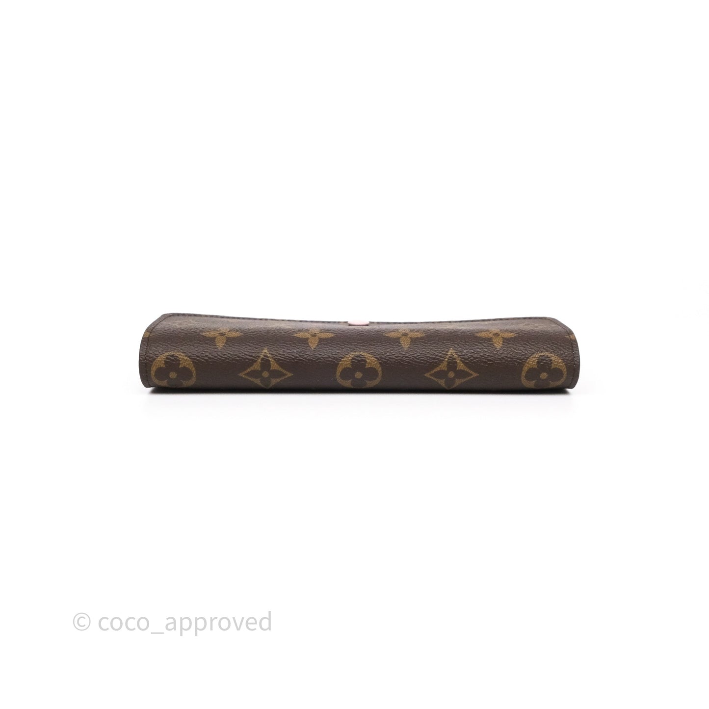 Louis Vuitton Emilie Wallet Monogram Rose Ballerine