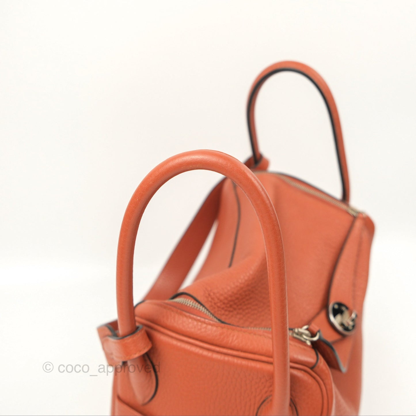 Hermès Lindy 26 Cuivre Clemence Palladium Hardware