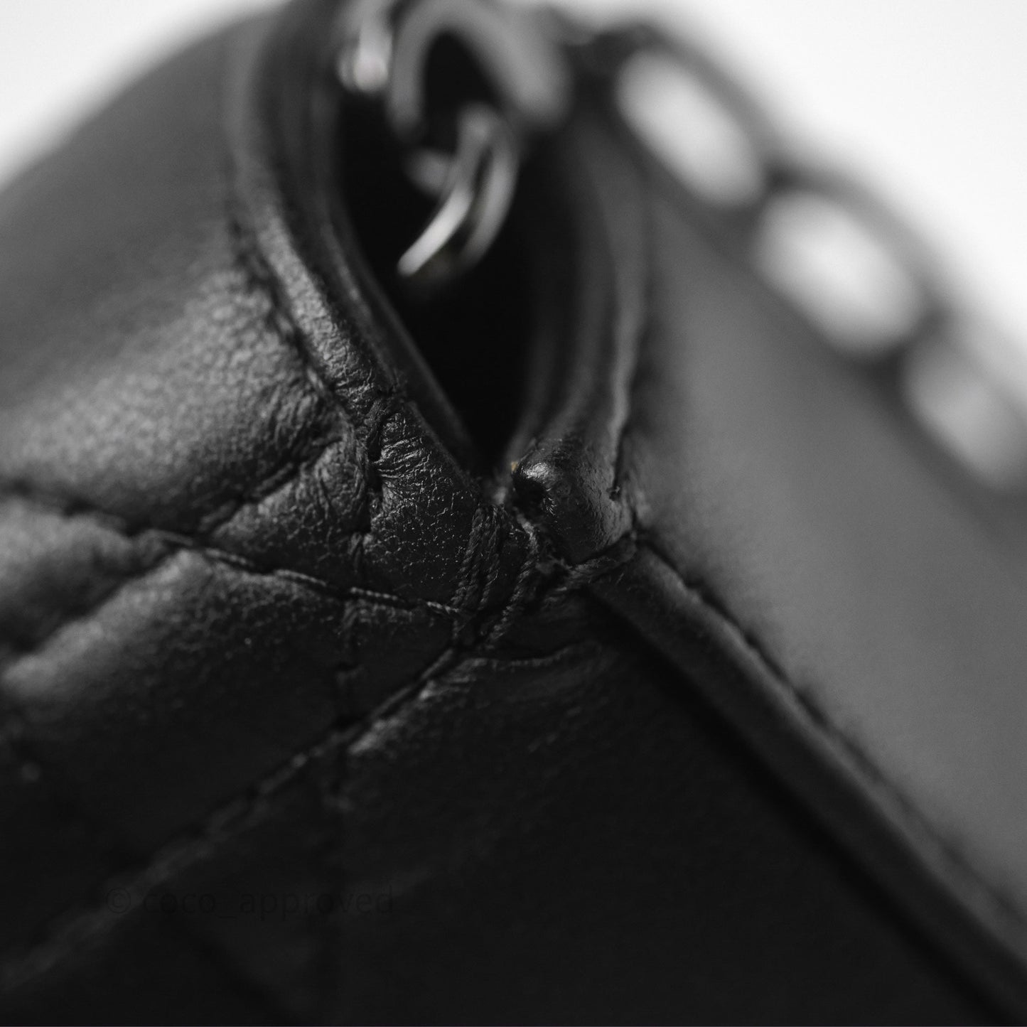 Christian Dior Dior Talk Phone Pouch Black Cannage Lambskin