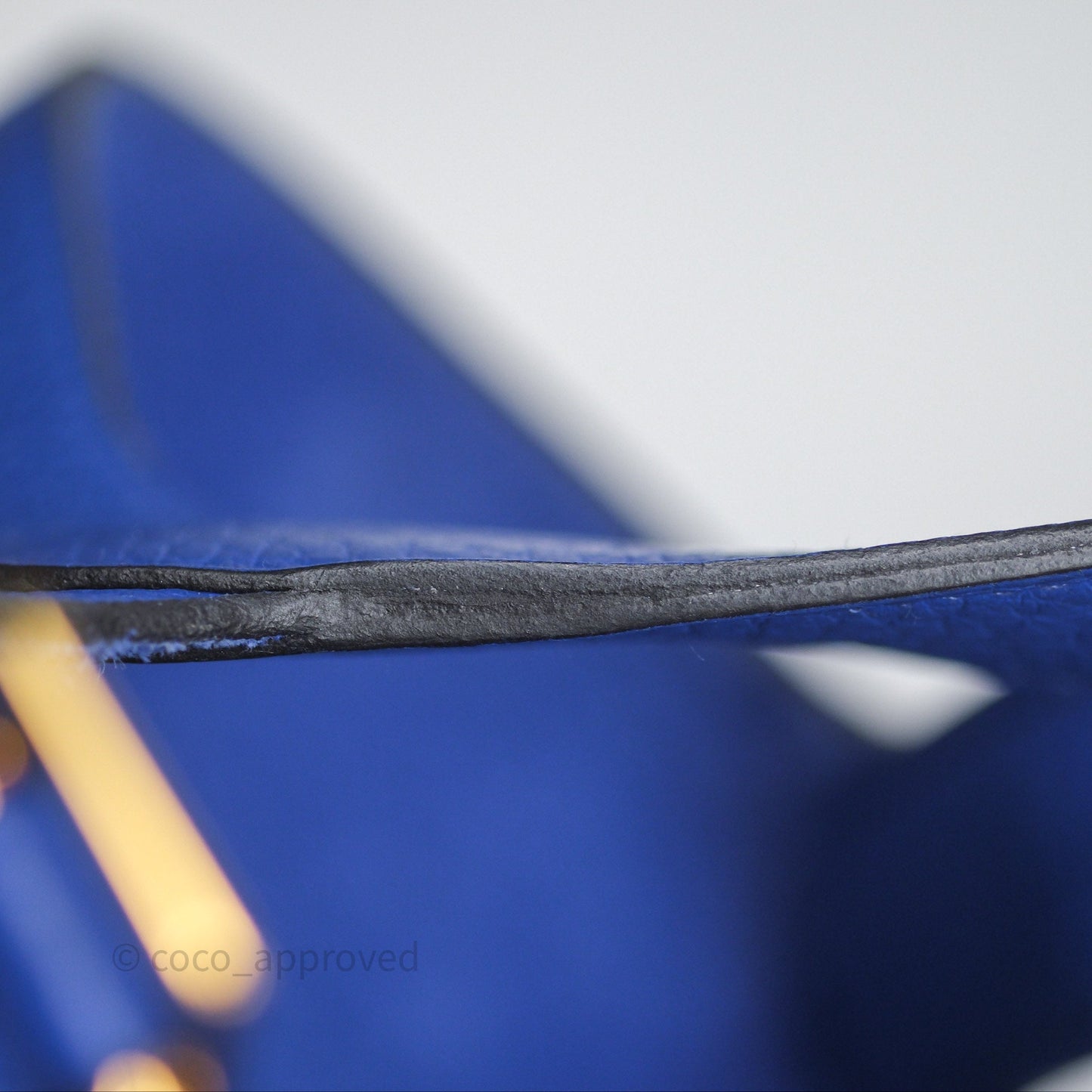 Hermès Picotin 18 Bleu Électrique 7T Clemence Gold Hardware
