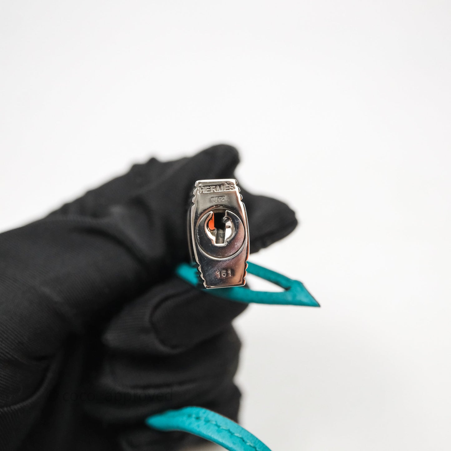Hermès Birkin 30 Retourne Vert Verone U1 Epsom Palladium Hardware