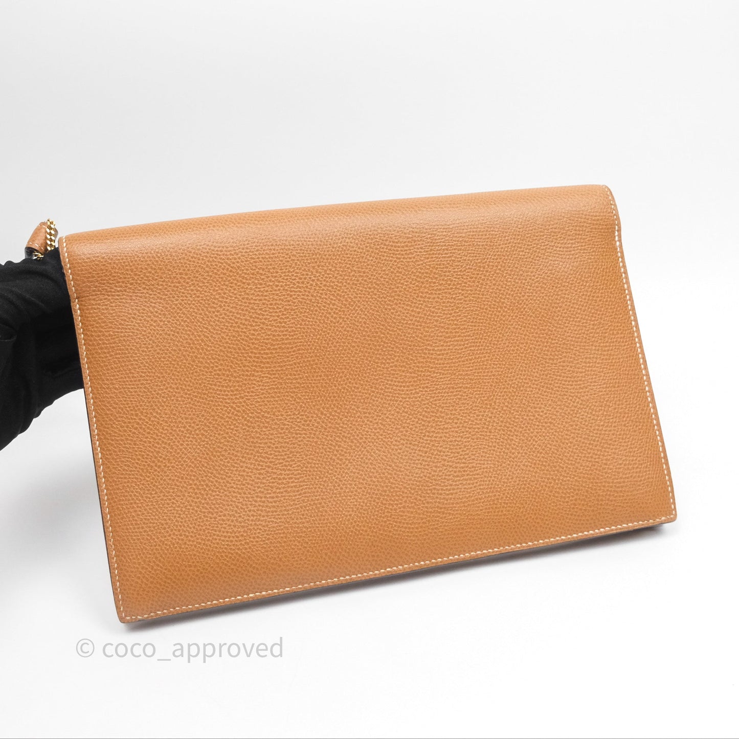 Hermès Vintage Lydie Gold Bag Gold Hardware