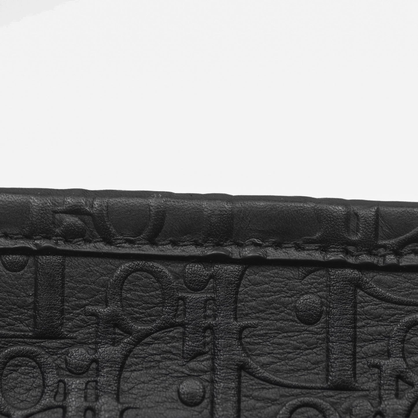 Christian Dior Medium Book Tote Black Calfskin