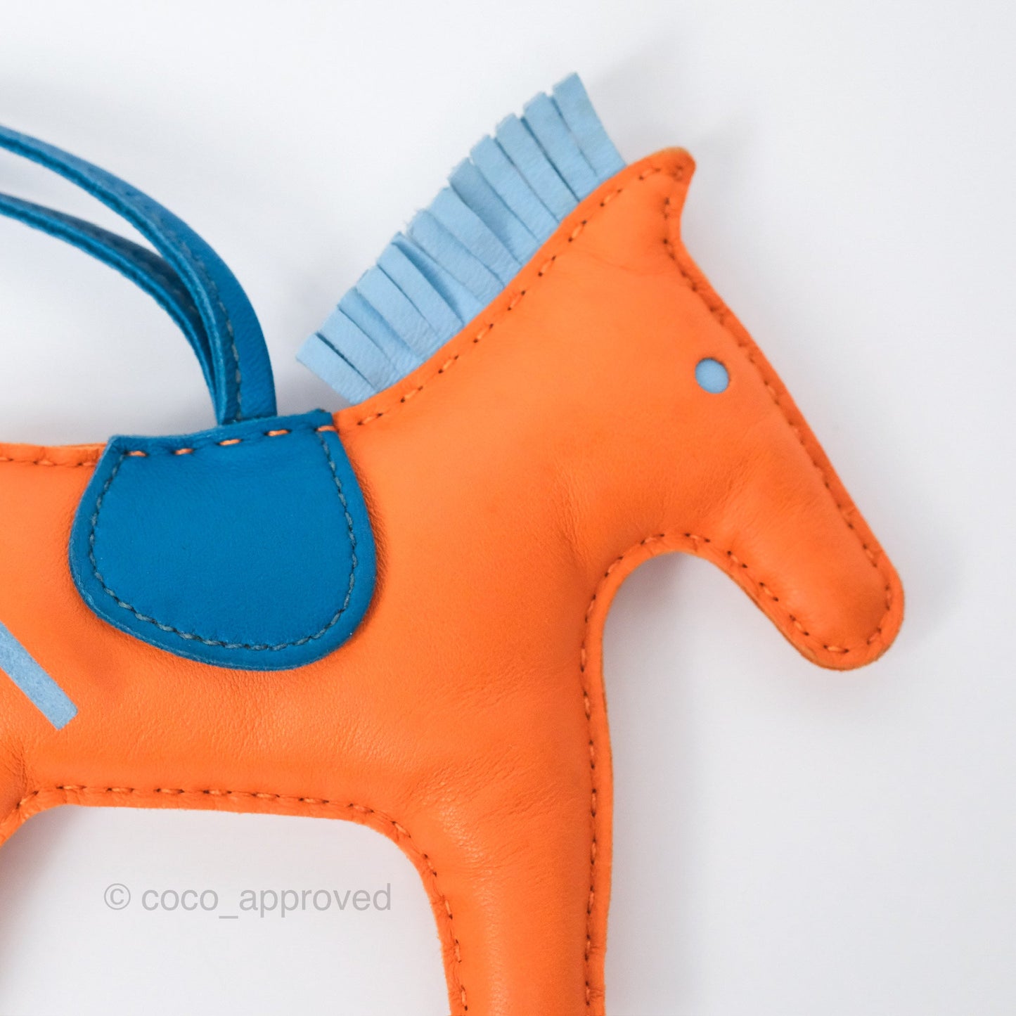 Hermès Rodeo Bag Charm MM