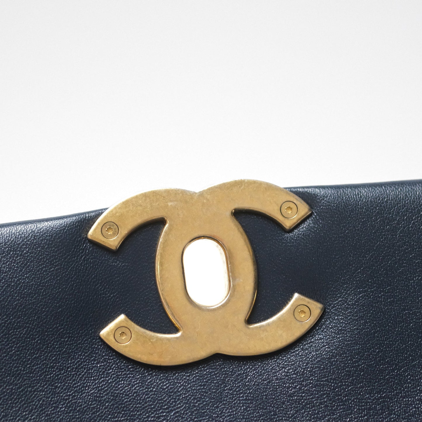 Chanel 19 Small Navy Mixed Hardware