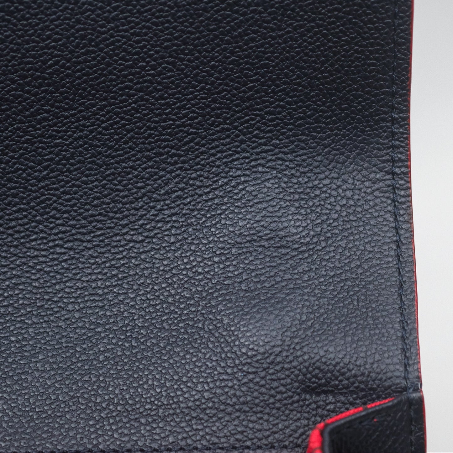 Louis Vuitton Empreinte Pochette Metis Marine Rouge