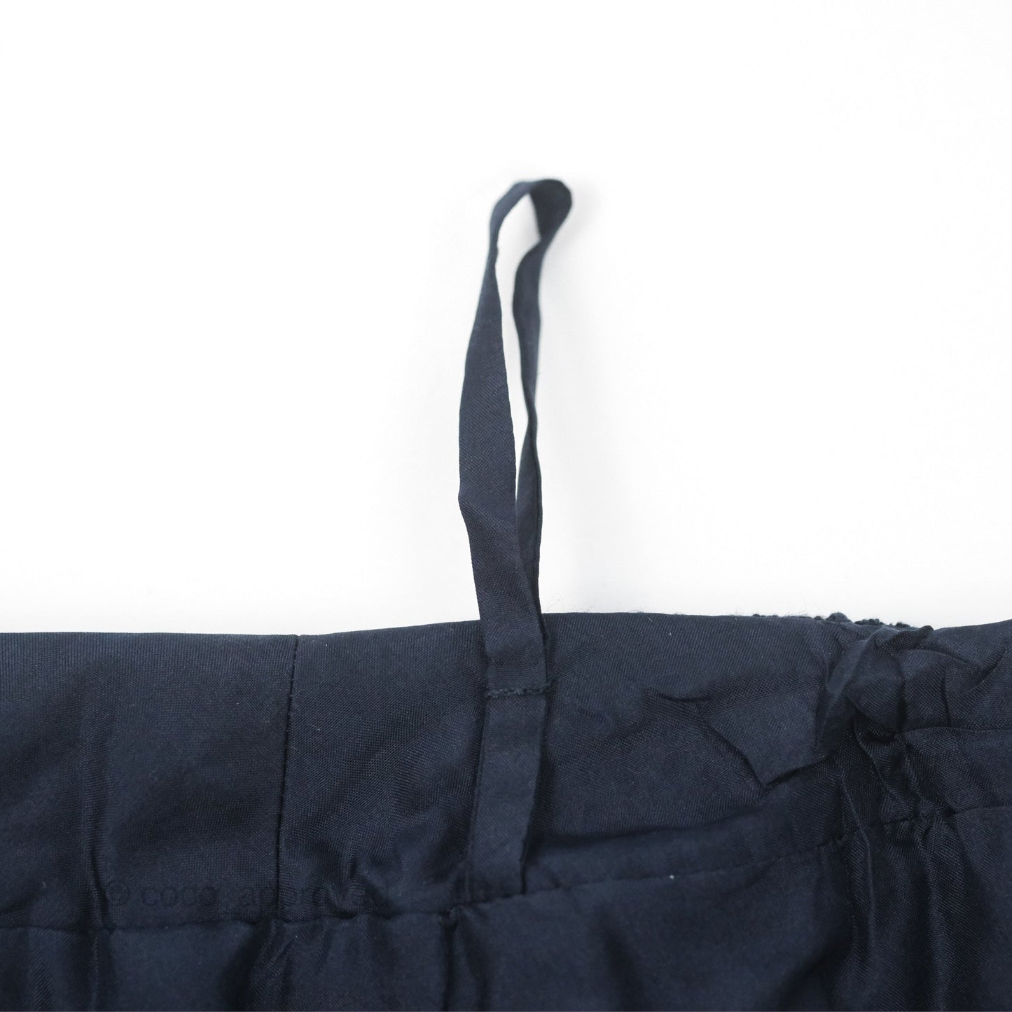 Chanel Tweed Skirt Navy Size 36