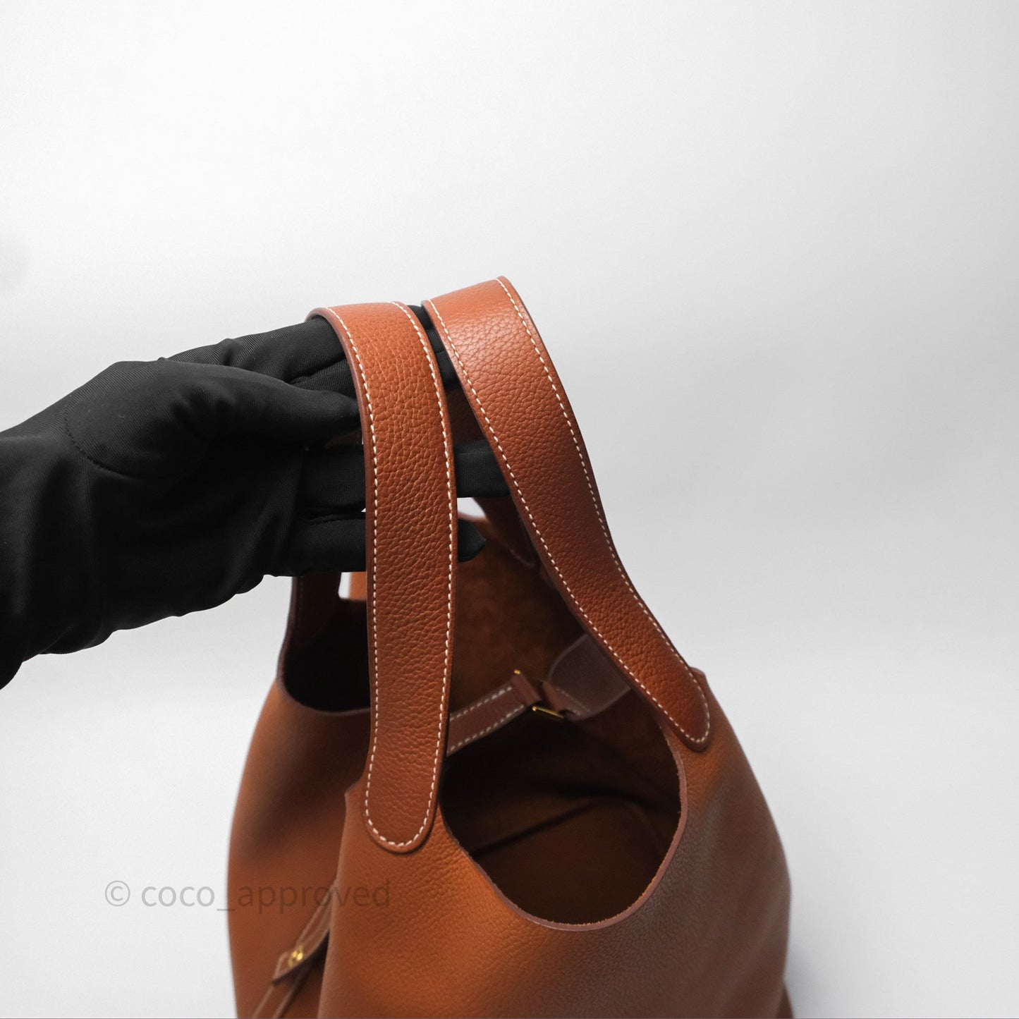 Hermès Picotin 22 Gold Taurillon Maurice Gold Hardware