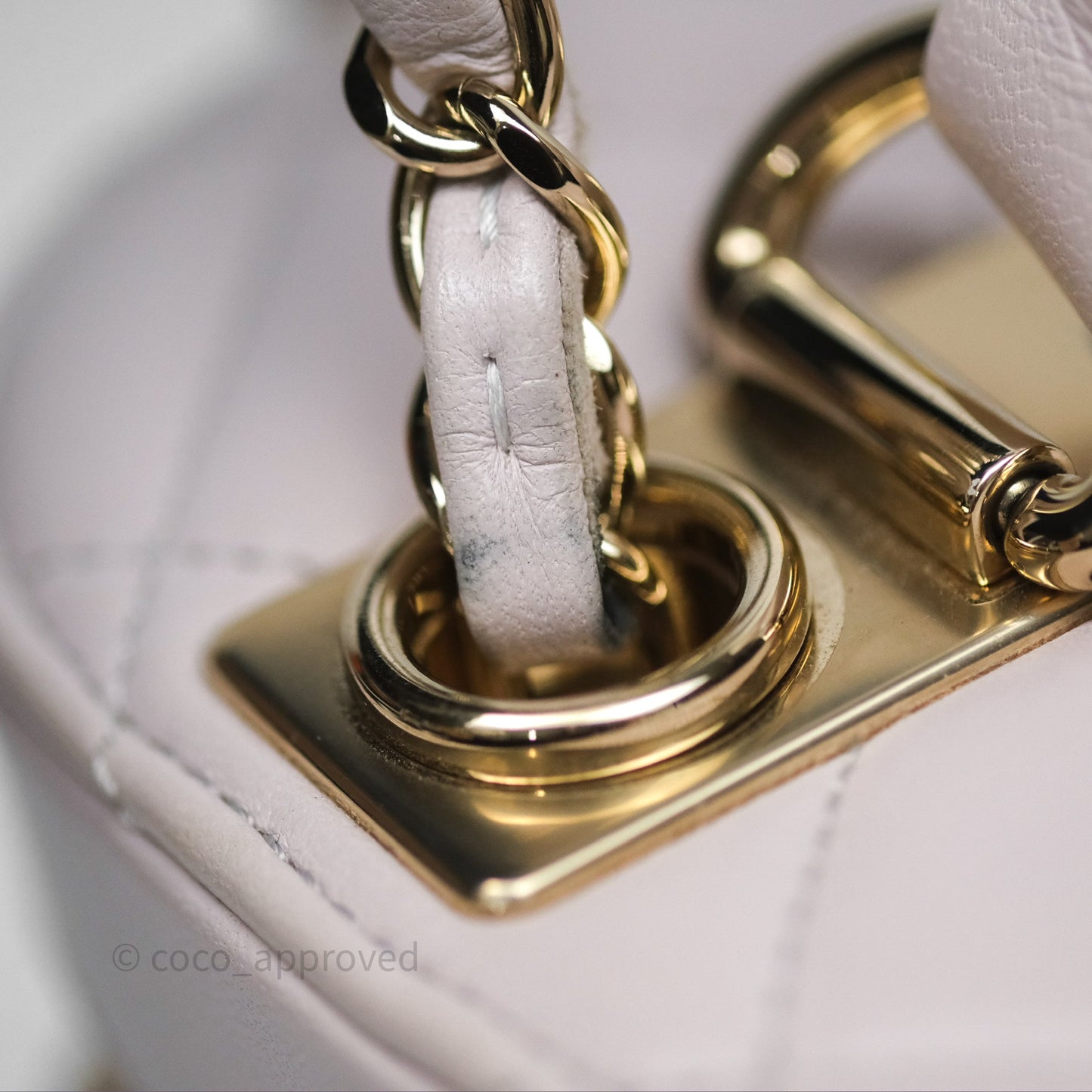 Chanel Trendy CC Vanity Case Lilac Lambskin Gold Hardware