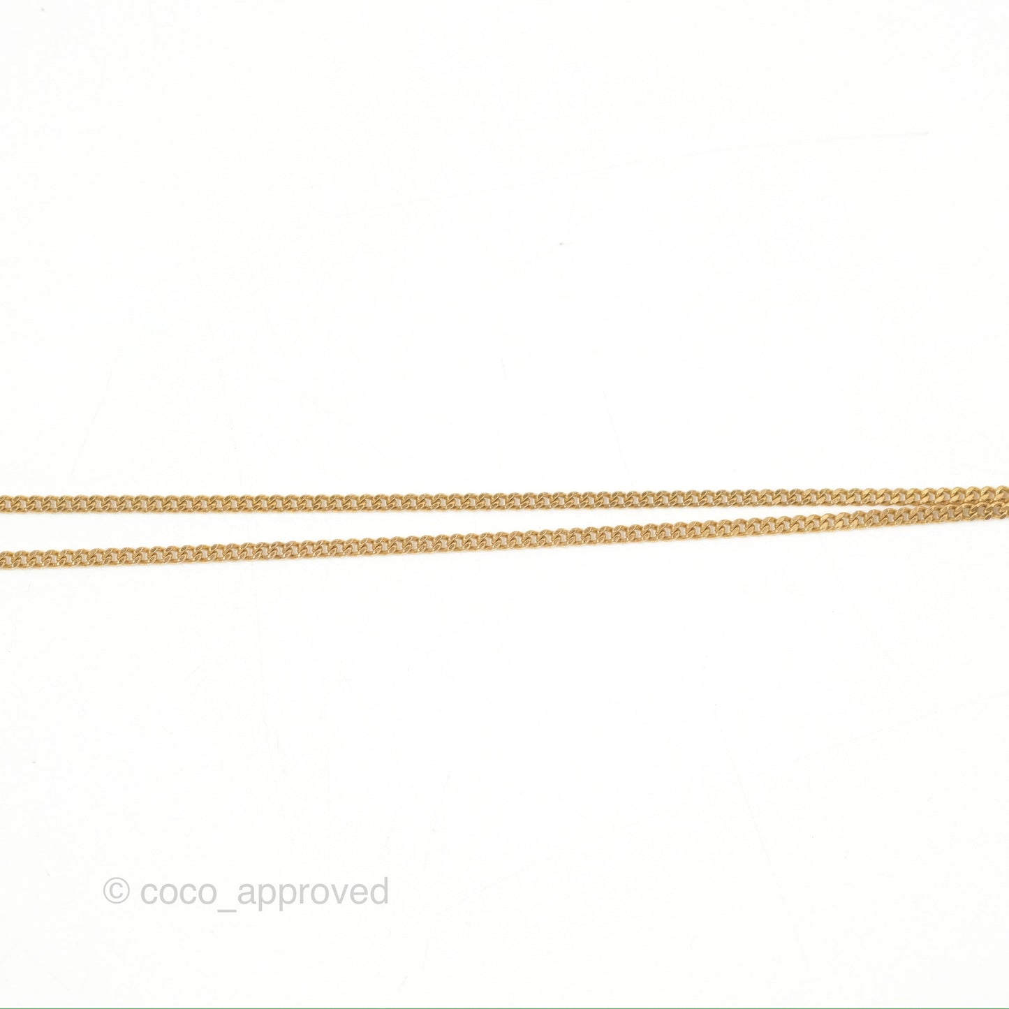 Chanel Crystal CC Braided Black Leather Multicolor Necklace Gold Tone 20C