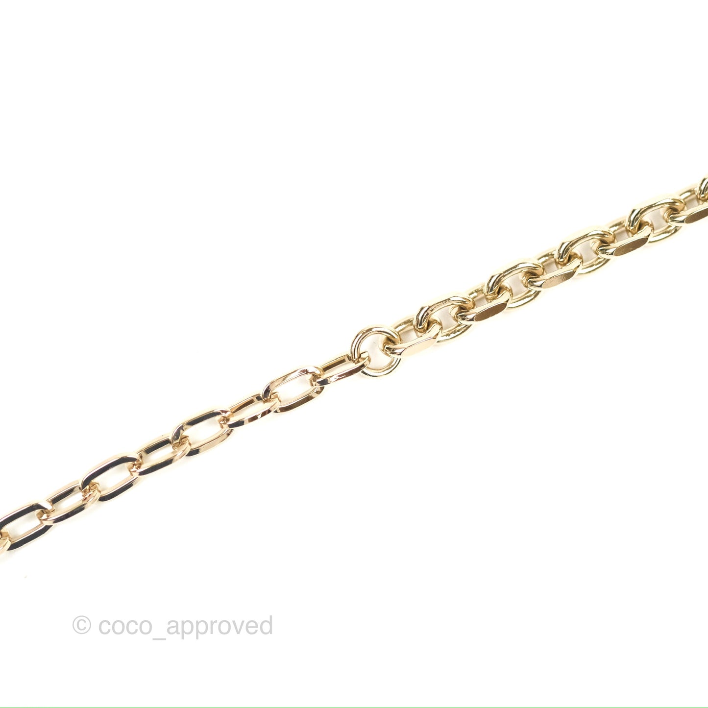 Chanel CC Chain Choker Gold Tone 22K