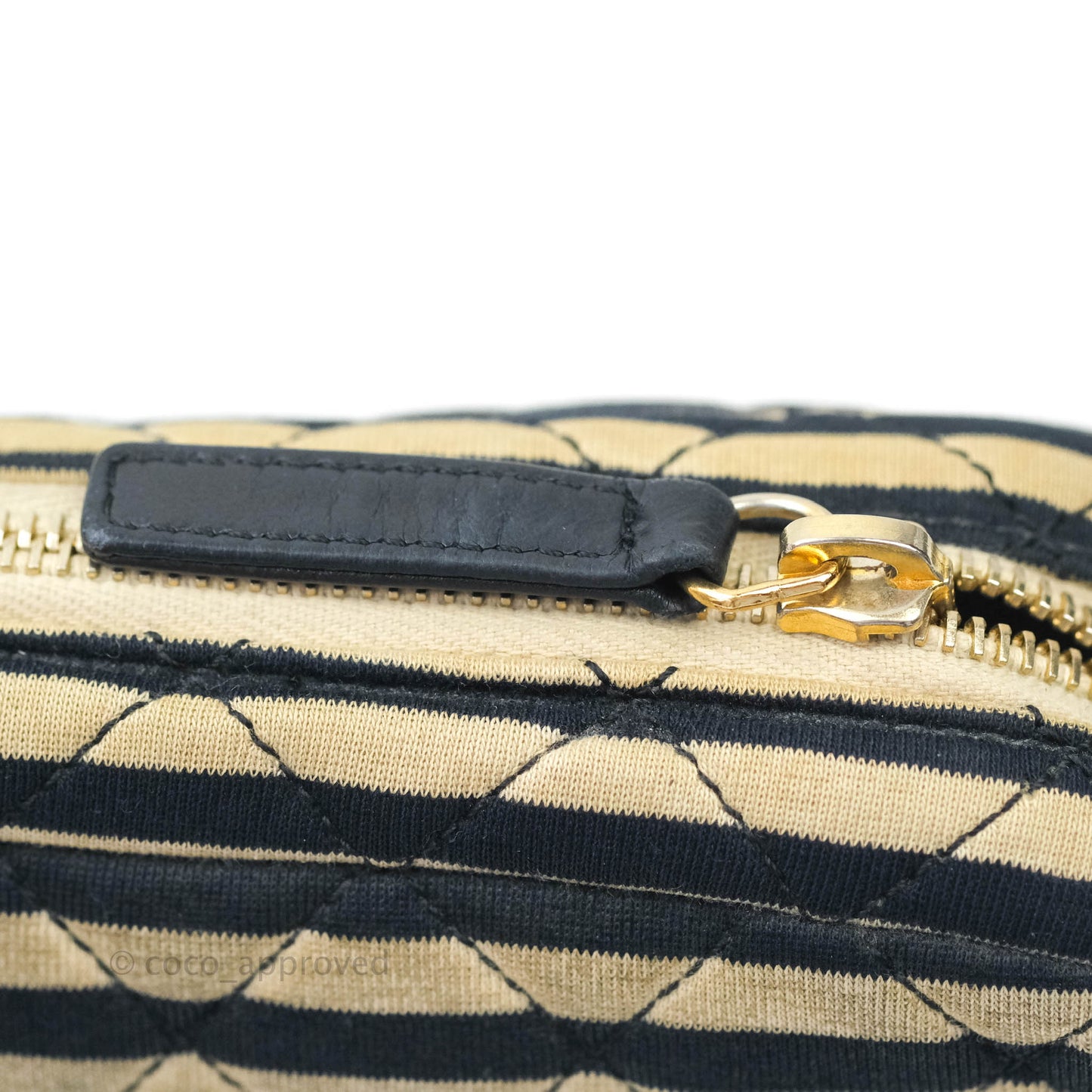 Chanel Sailor Quilted Camera Shoulder Bag