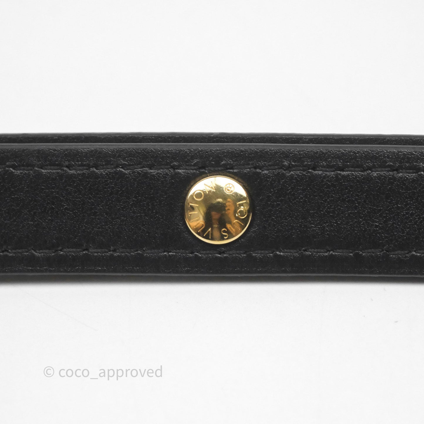 Louis Vuitton PM Boulogne Monogram Canvas Black