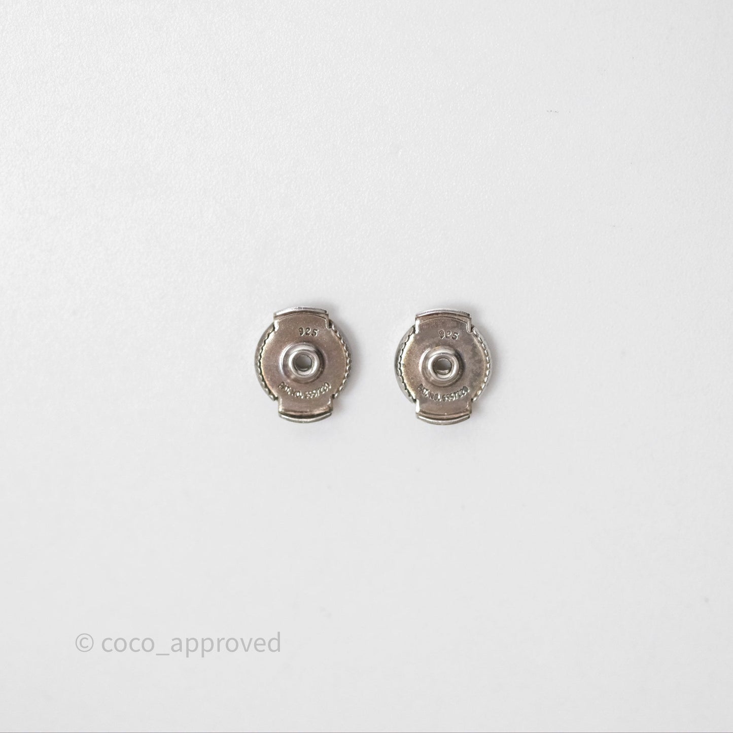 Hermès Chaine d'Ancre Enchainee Single Ear Climber Earrings Silver 925
