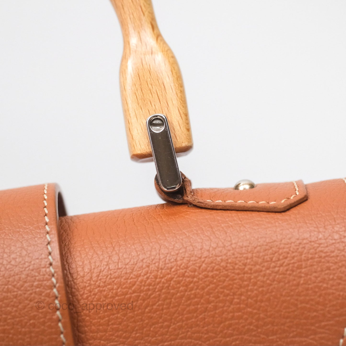 Goyard Saïgon Mini Bag Tan Goyardine Canvas/Chevroches Calfskin