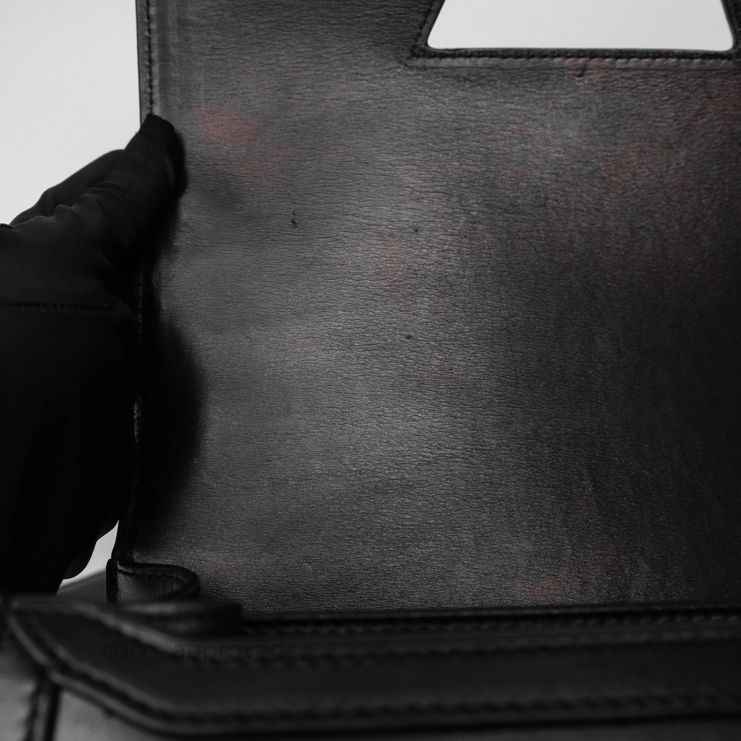 Loewe Medium Barcelona Shoulder Bag Black Calfskin