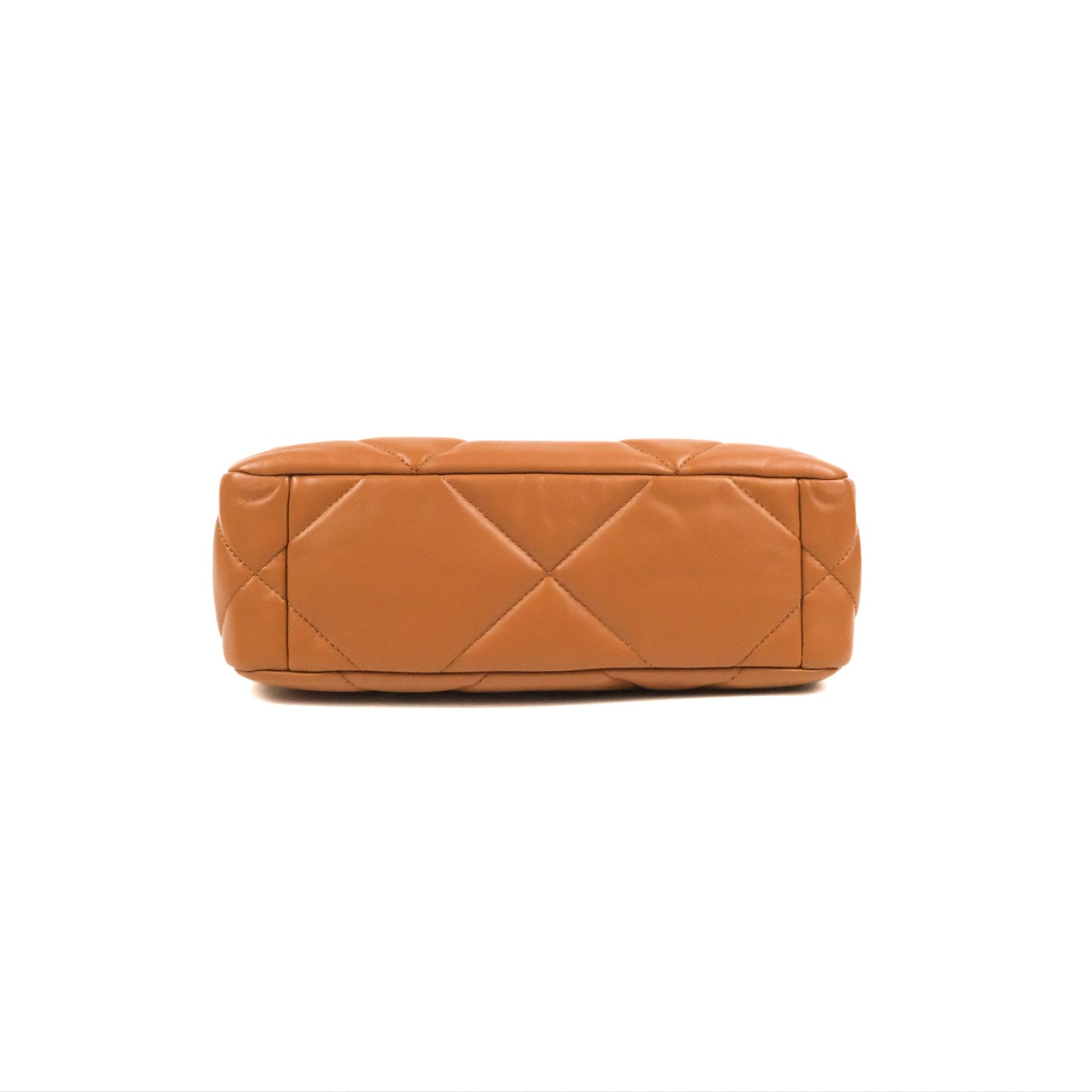 Chanel 19 Small Caramel Brown Mixed Hardware 21A