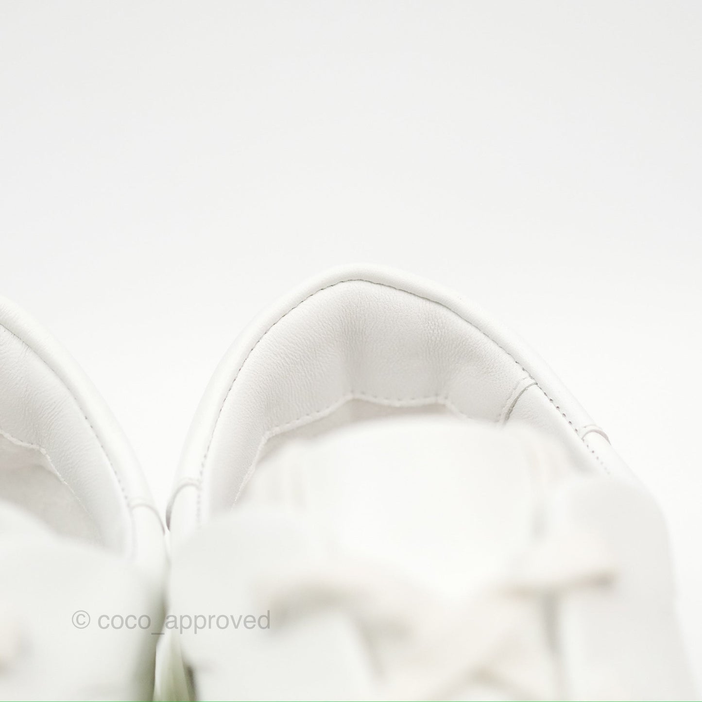 Hermès Day Sneaker Kelly Blanc Palladium Size 38.5