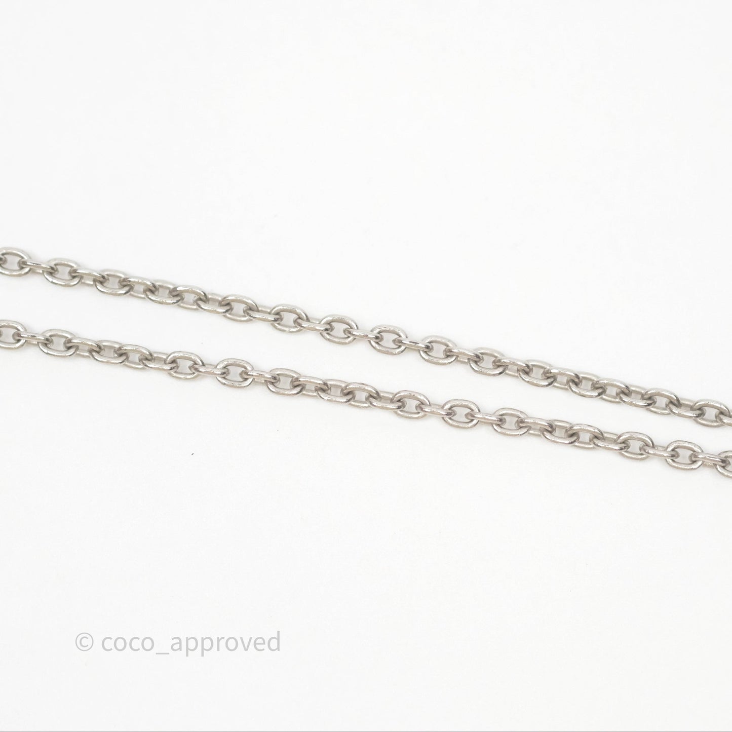Hermès Panache Necklace Brushed Palladium Hardware