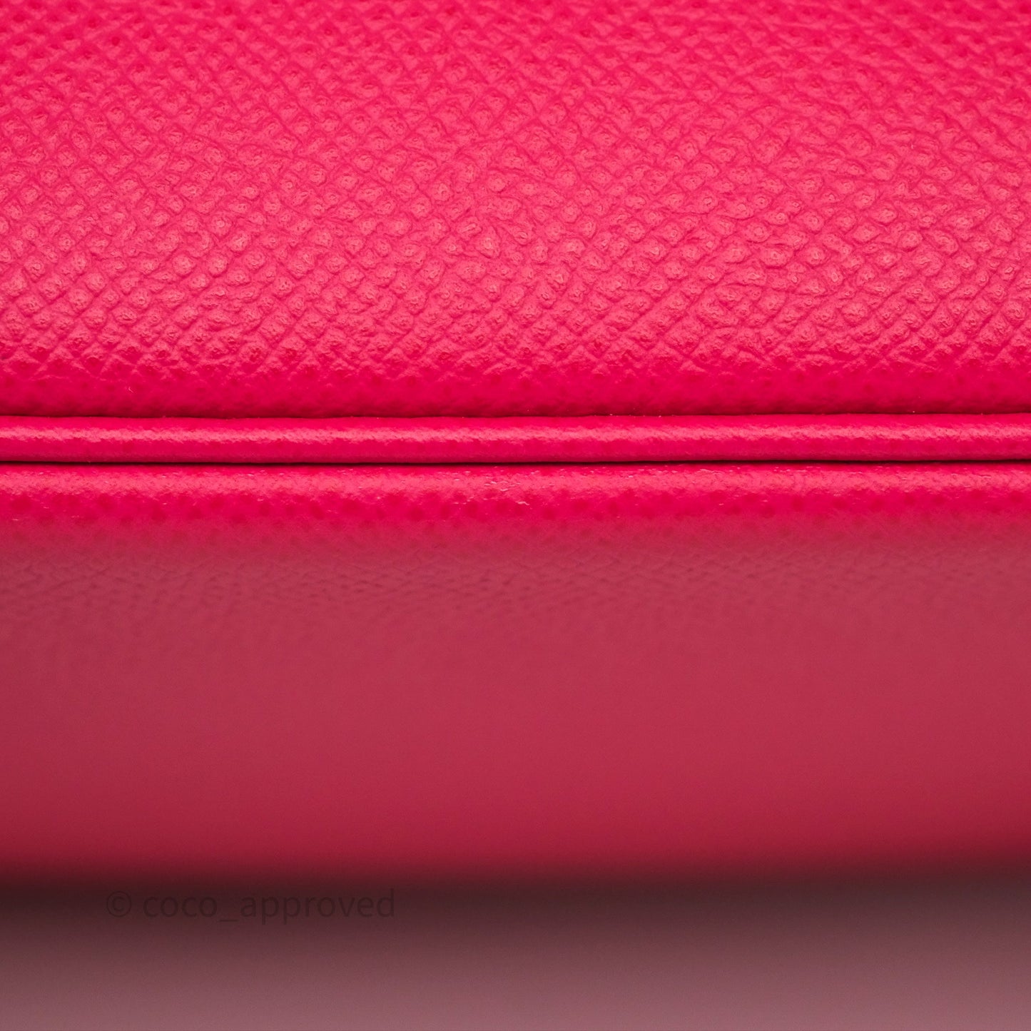 Hermès Birkin Retourne 30 Rose Extreme I6 Epsom Gold Hardware