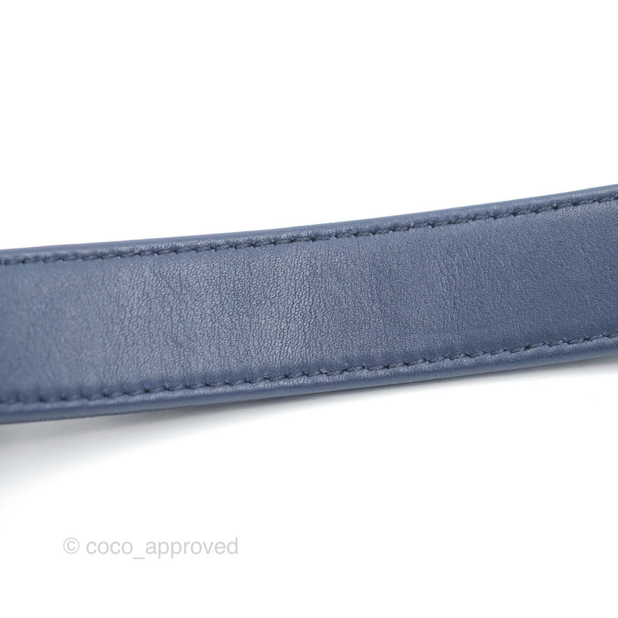 Chanel 19 Small Denim Mixed Hardware