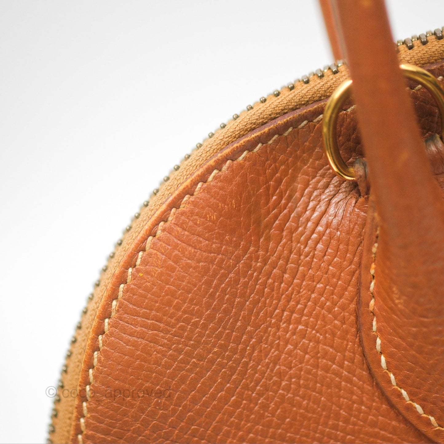 Hermès Bolide 27 Gold Epsom Gold Hardware