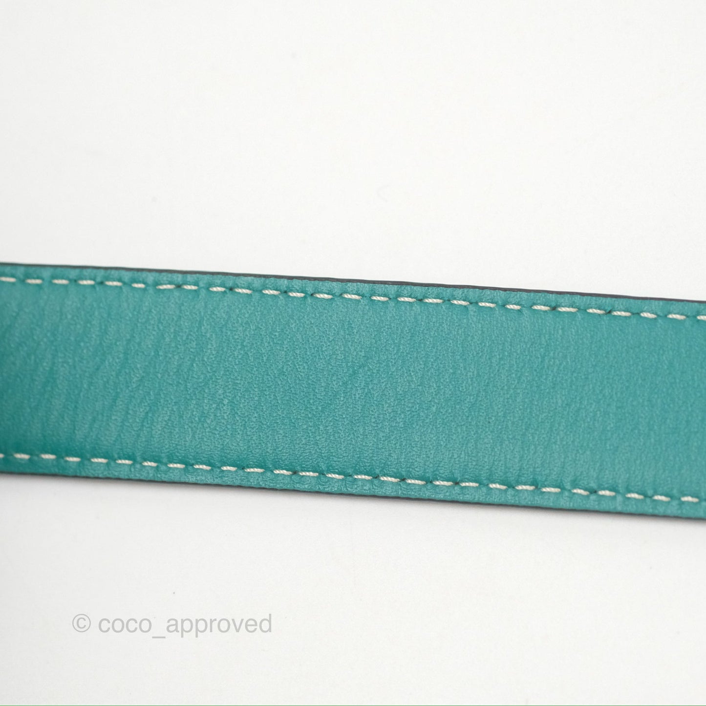 Loewe Mini Gate Belt Bag in Soft Calfskin Green