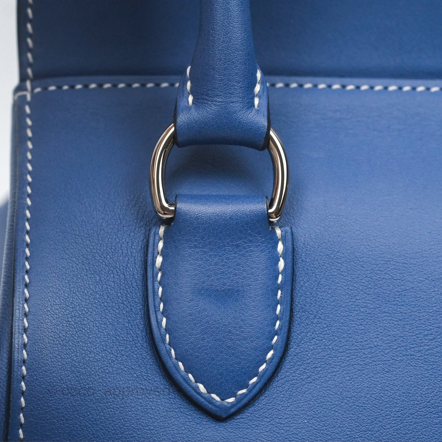 Hermès ToolBox 20 Bleu Agate R2 Swift Palladium Hardware