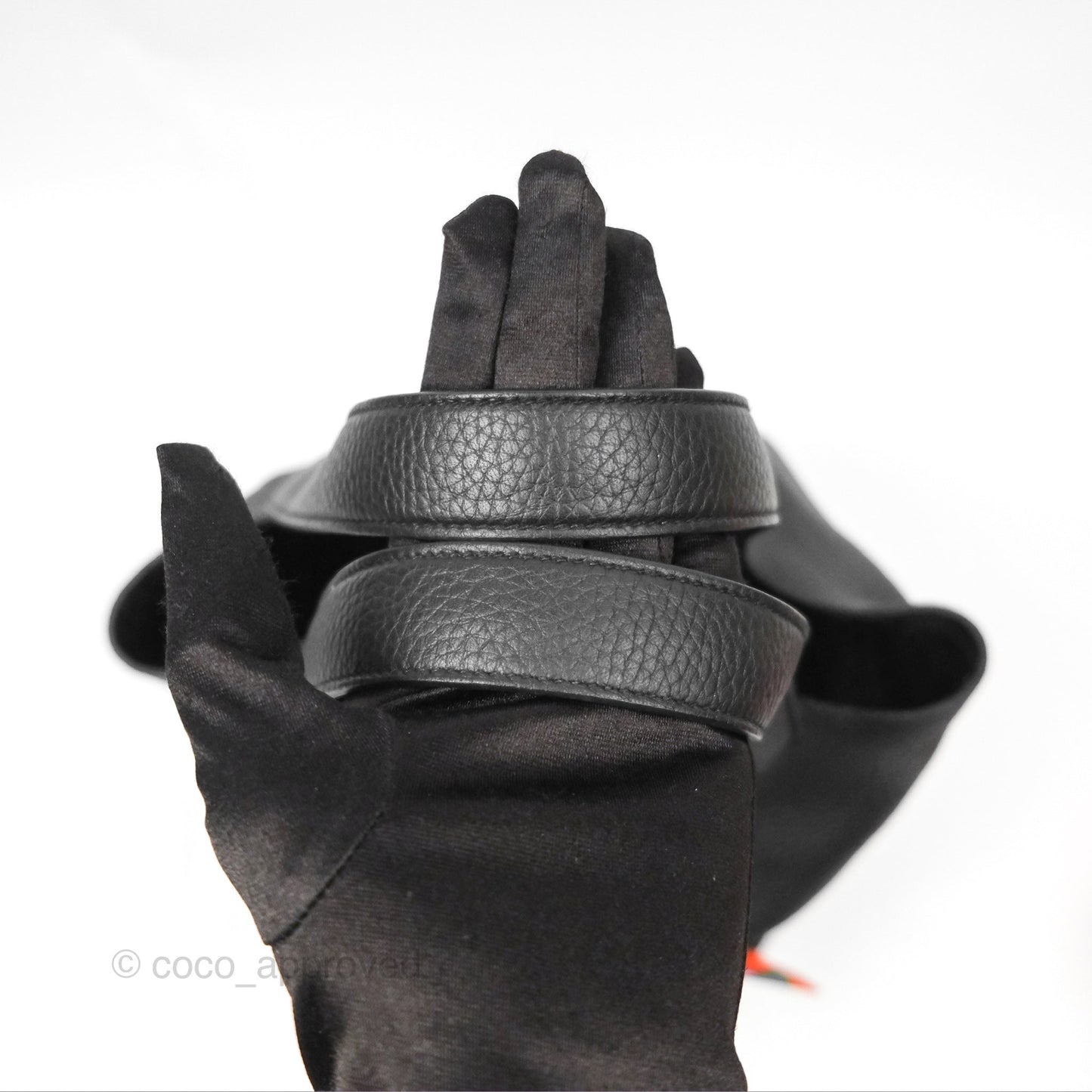 Hermès Picotin 22 Black Noir 89 Clemence Palladium Hardware