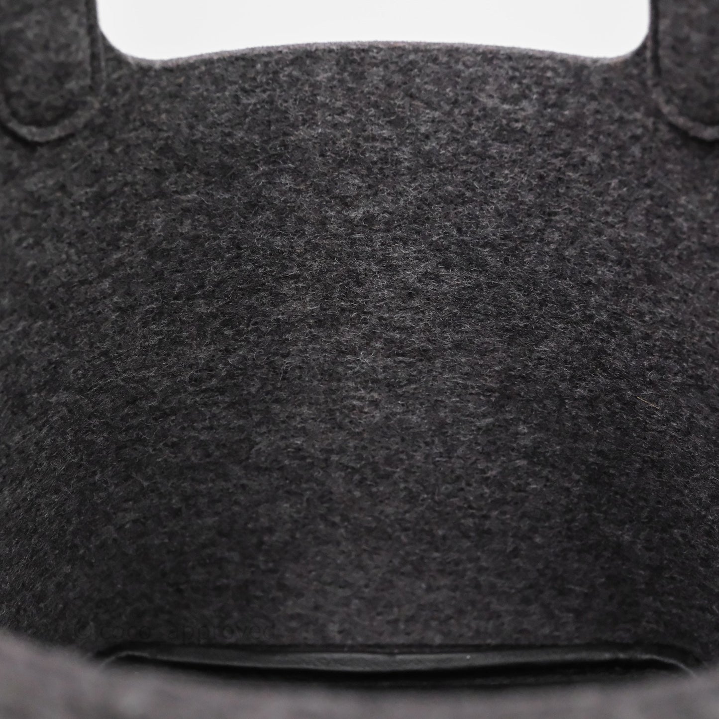 Hermes Picotin 18 Wool Gris Palladium Hardware