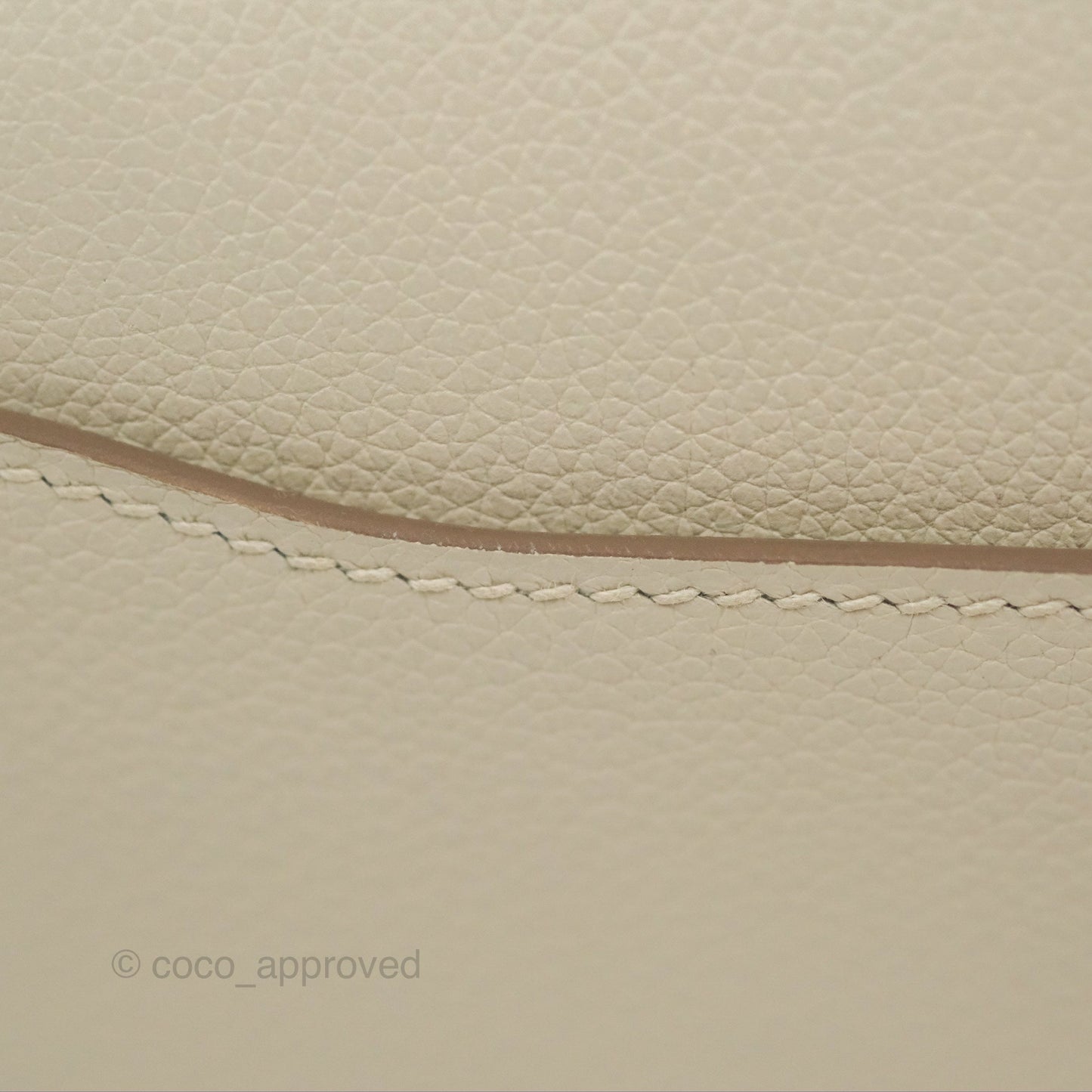 Hermès Roulis Mini 18 Beton Evercolor Permabrass Hardware