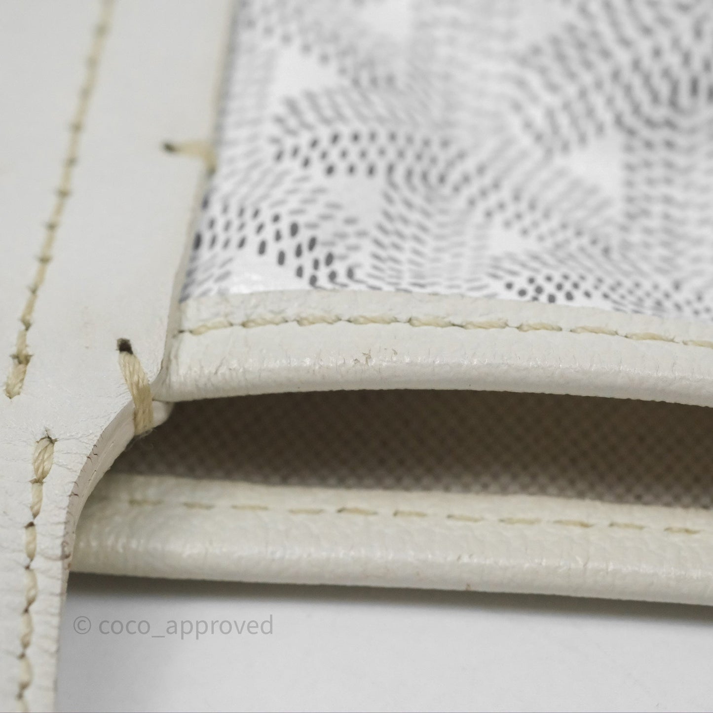 Goyard Saint Louis Tote Bag GM Blanc White