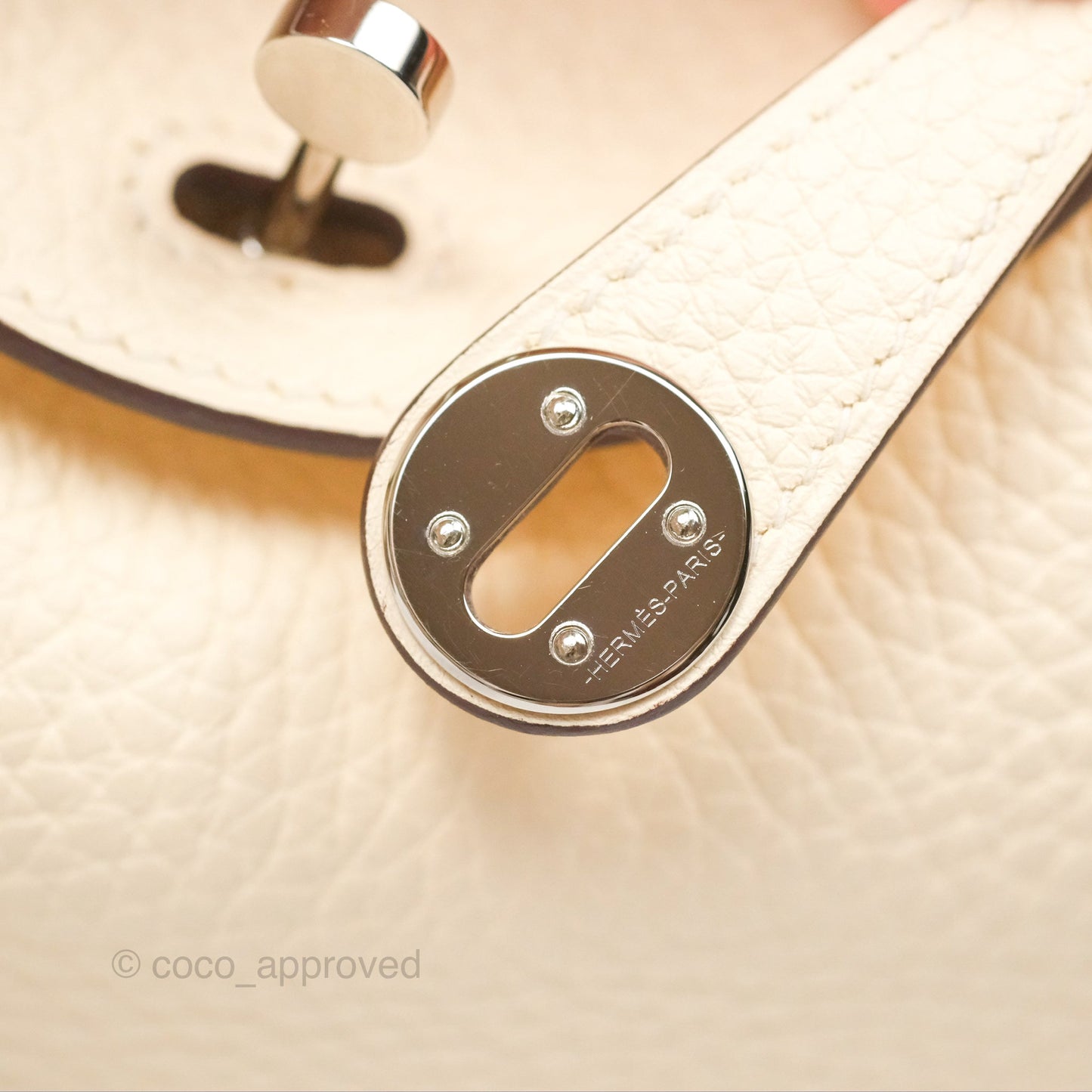 Hermes Mini Lindy Nata I2 Clemence Maxi Quadrille Lime/Mauve sylvestre Toile Palladium Hardware