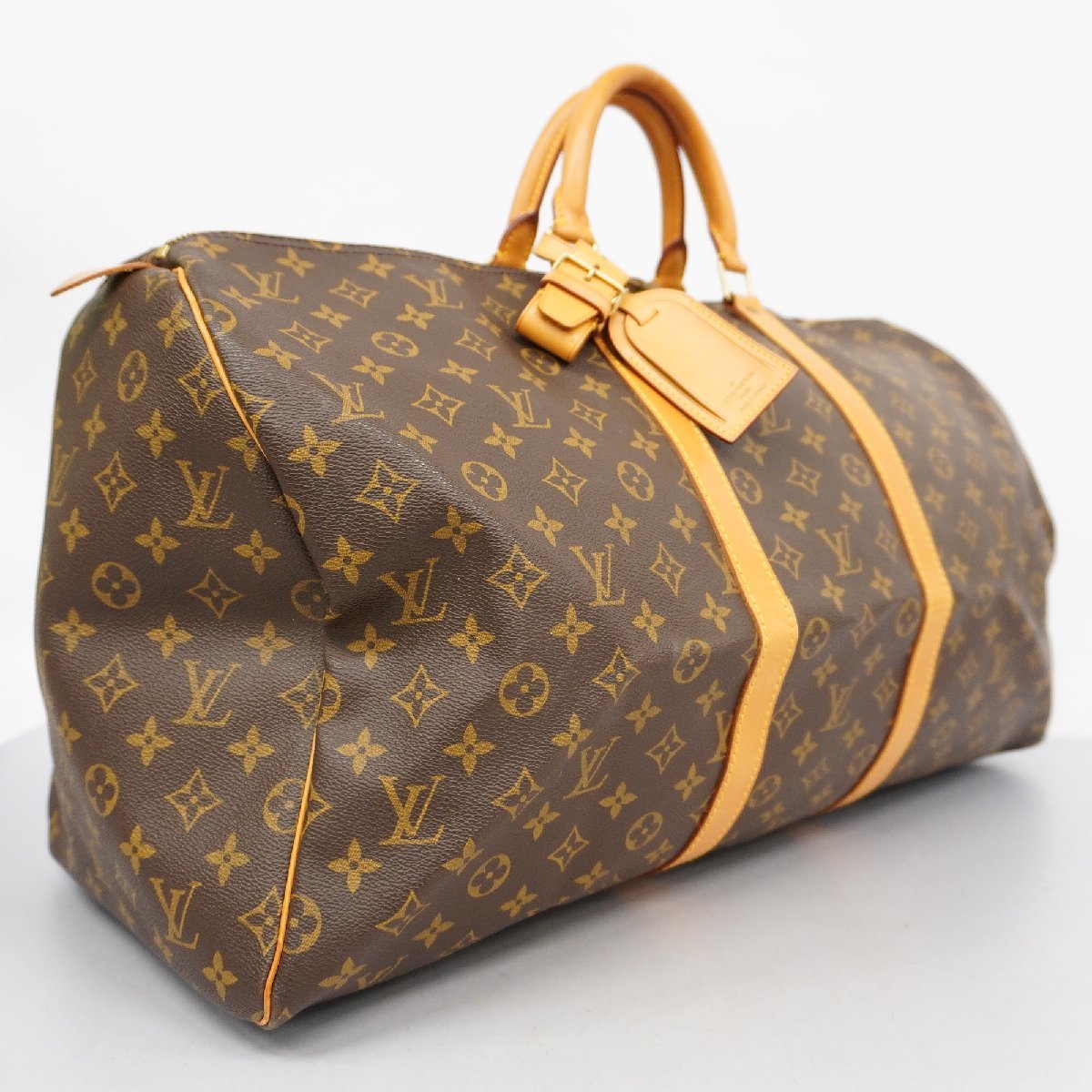 Louis Vuitton Keepall 55 Bostom Bag Travel Bag M41424