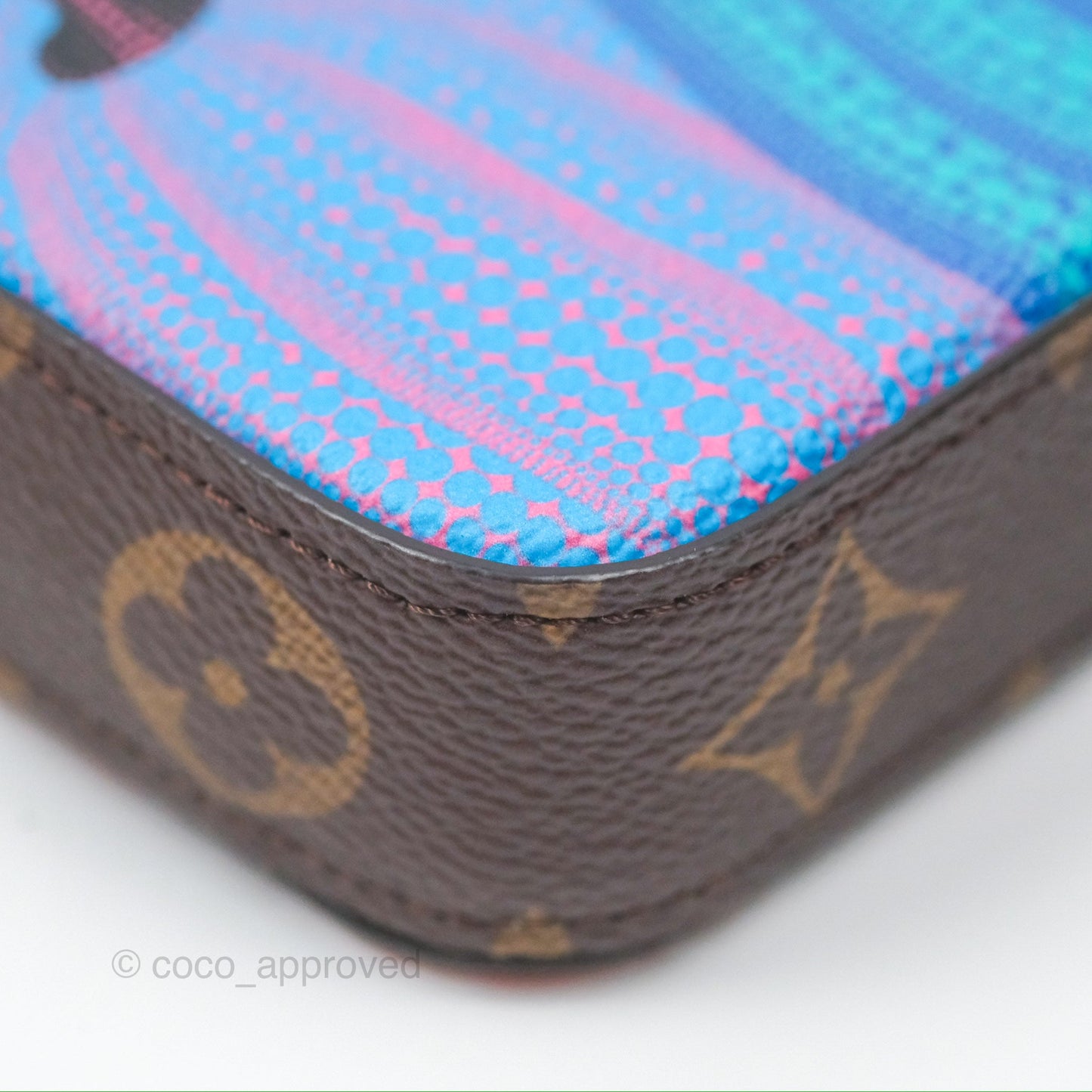 Louis Vuitton x Yayoi Kusama Félicie Pochette Monogram Canvas