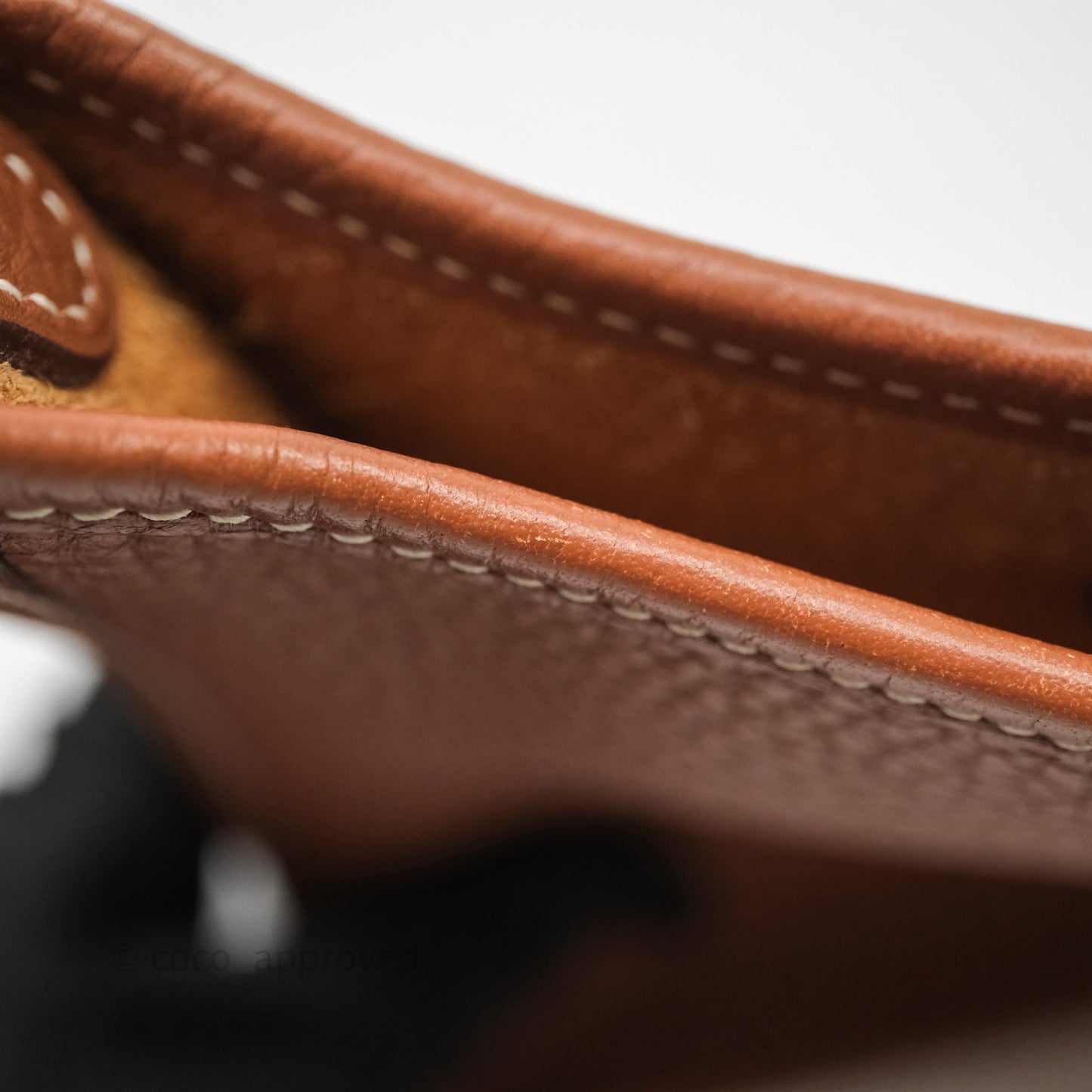 Hermès Mini Evelyne 16 Gold Clemence Gold Hardware