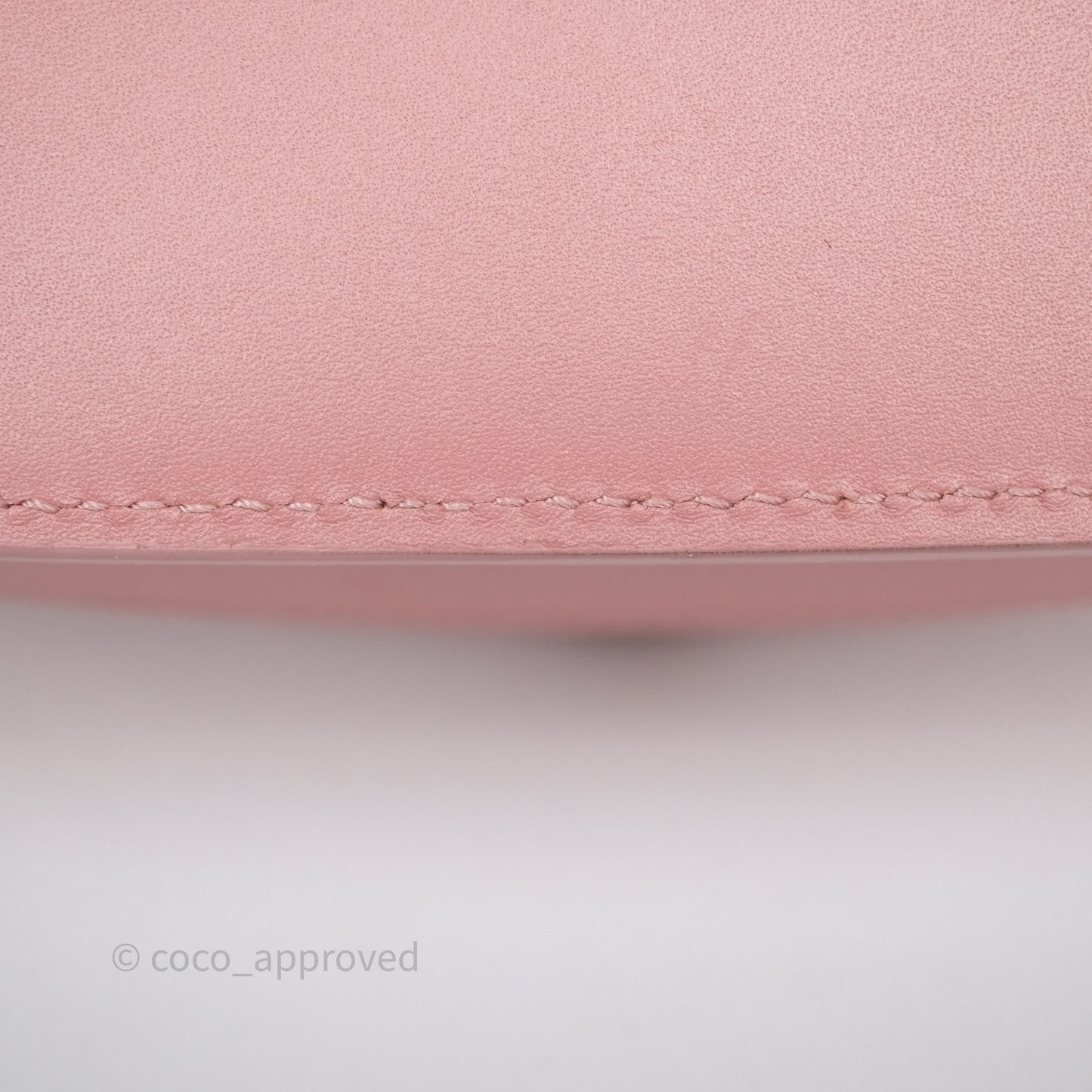 Christian Dior Dior Bobby East-West Bag Pink Calfskin