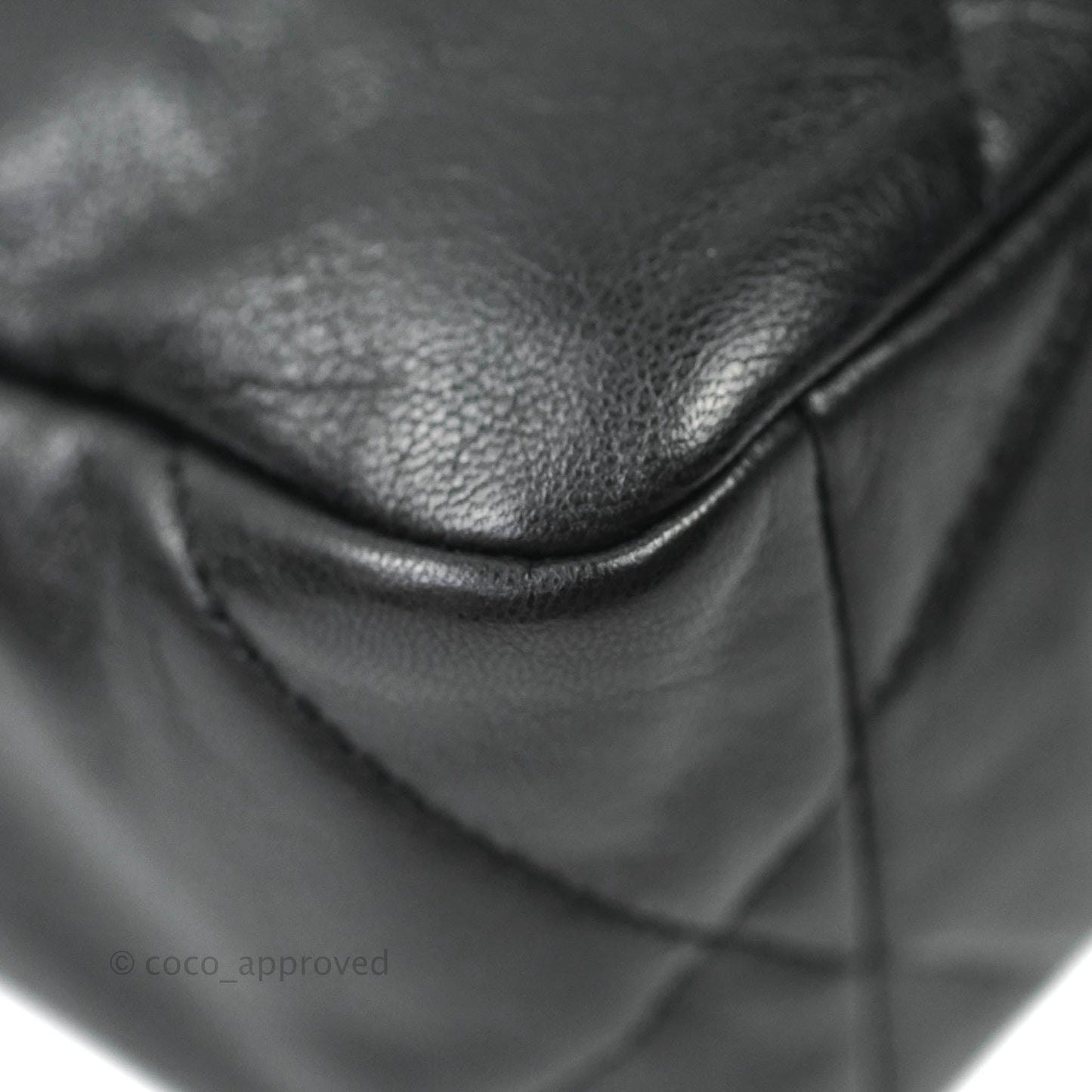 Chanel 19 Small Black Goatskin Mixed Hardware