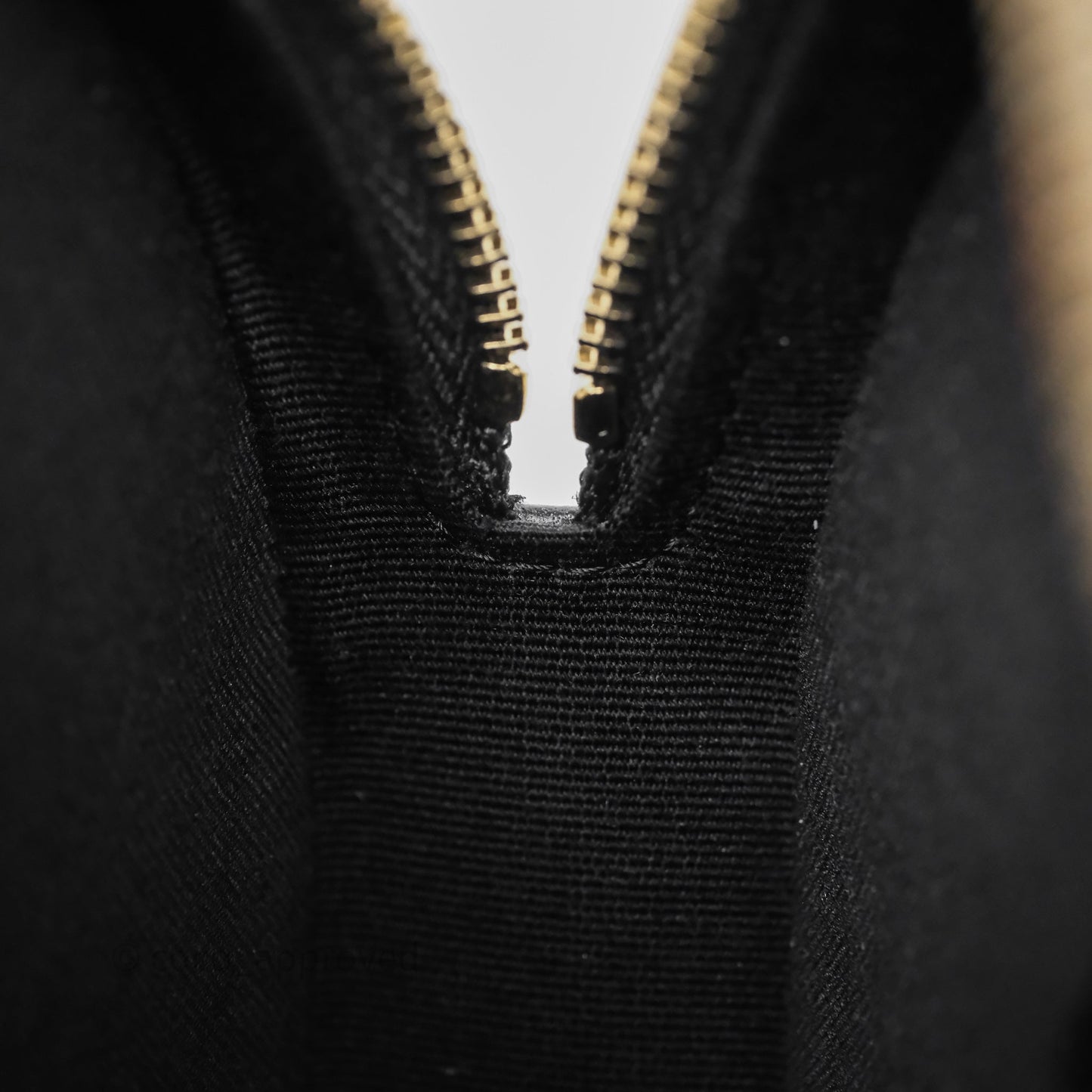 Chanel Small Heart Bag Black Lambskin Gold Hardware