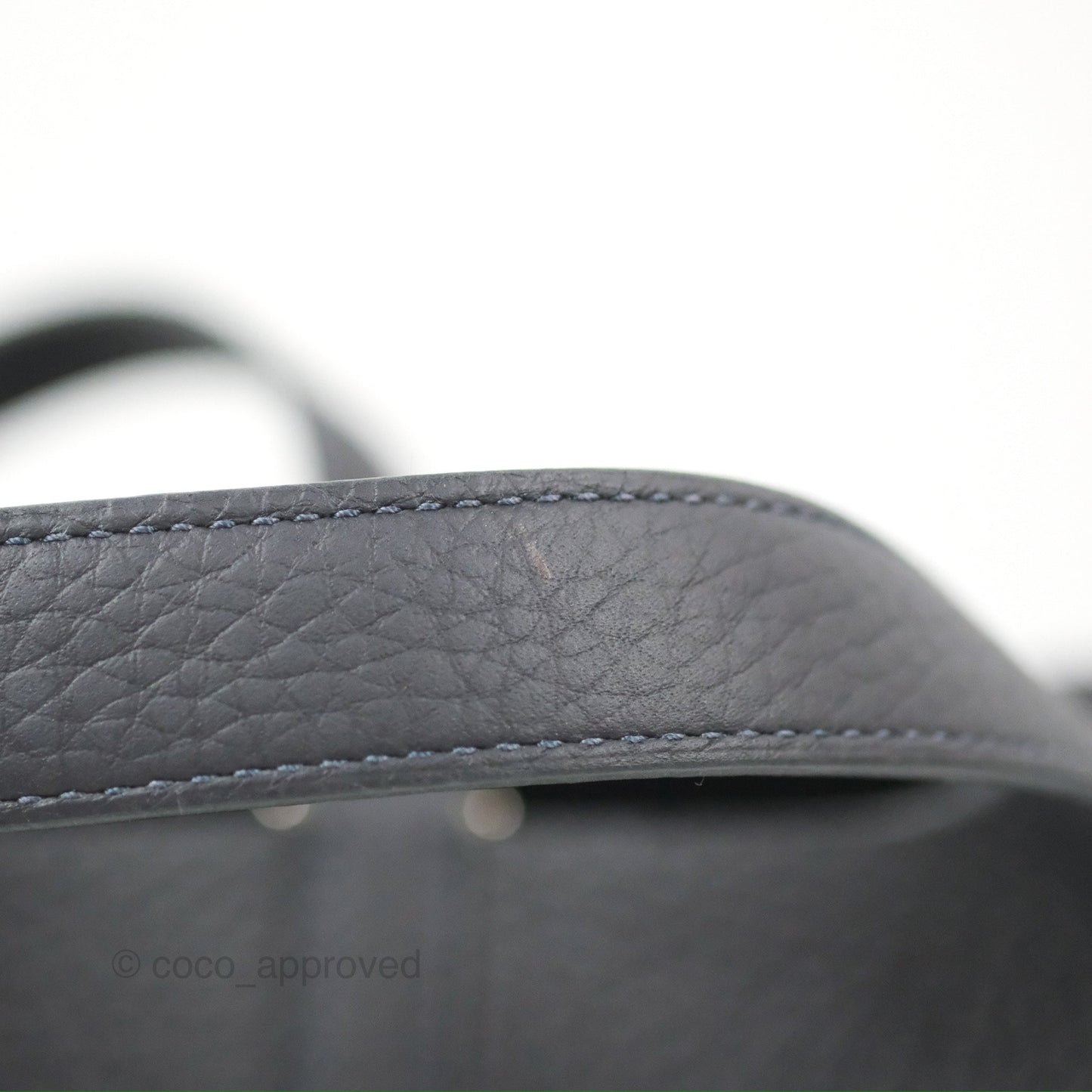 Hermès Picotin 18 Caban Clemence Palladium Hardware