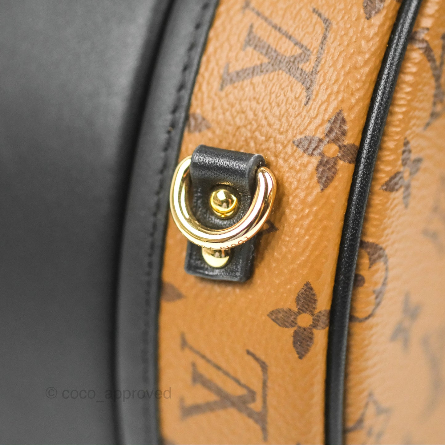 Louis Vuitton Reverse Monogram Petite Boite Chapeau