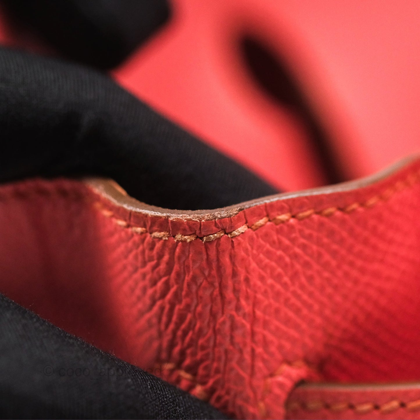 Hermès Birkin 30 Retourne Flamingo I5 Epsom Gold Hardware